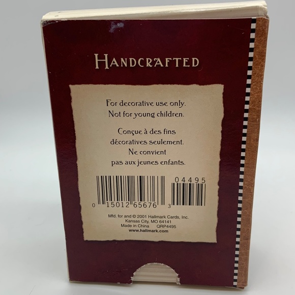 Vintage Hallmark Keepsake Santa Claus 'Twas the Night Before Christmas Ornament - Picture 13 of 14